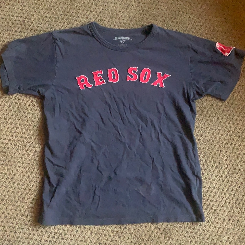 VINTAGE RED SOX TEE